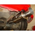 HN14 Cobra Sport Honda Civic Type R (EP3) 2000-06 Cat Back System with Round Tailpipe, Cobra Sport, HN14